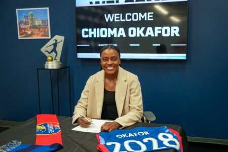 Done Deal: Super Falcons Forward Joins NWSL Club North Carolina Courage