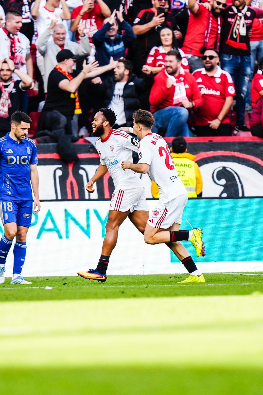 LaLiga: Akor, Ejuke On Target In Sevilla’s Big Win Over Real Oviedo