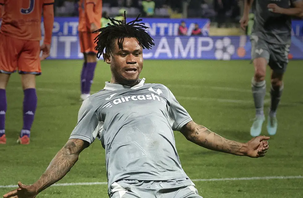 Orban Bags Brace To Help Hellas Verona Overcome Fiorentina