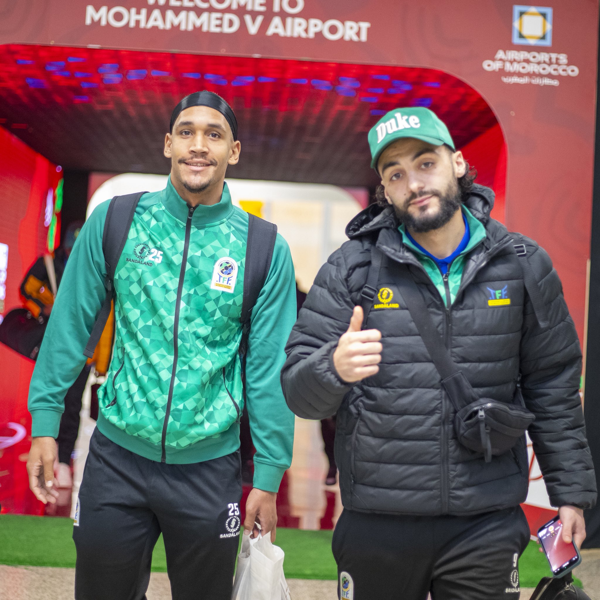 AFCON 2025: Tanzania Arrive In Fes Ahead Super Eagles’ Opener