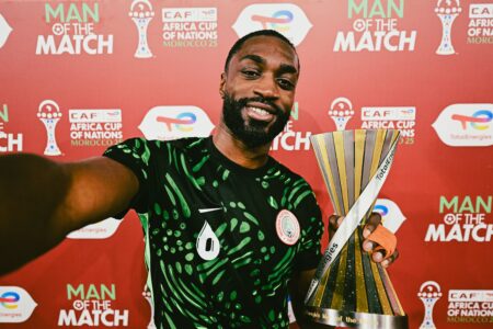 AFCON 2025: Ajayi Named MOTM In Super Eagles’ Win Over Tanzania