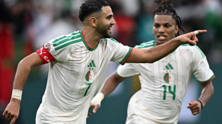 AFCON 2025: Jackson, Mahrez Take Early Lead In Golden Boot Race