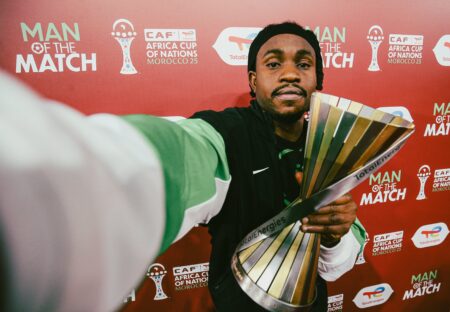 AFCON 2025: Lookman Named MOTM In Super Eagles’ Win Over Tunisia