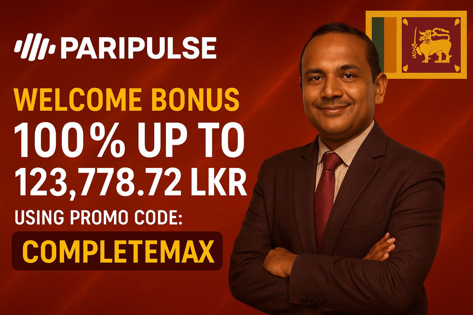 Paripulse Promo Code Sri Lanka 2025 | COMPLETEMAX