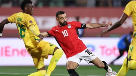 AFCON 2025: Salah Scores Winner As Egypt Overcome Zimbabwe