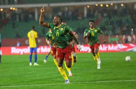 AFCON 2025: Eyong On Target As Cameroon Pip Gabon