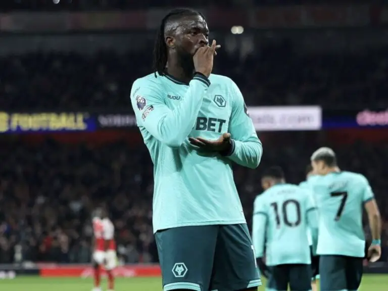 Arokodare Scores First EPL Goal As Wolves Fall To Arsenal
