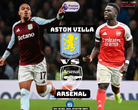 Aston Villa vs Arsenal Premier League preview