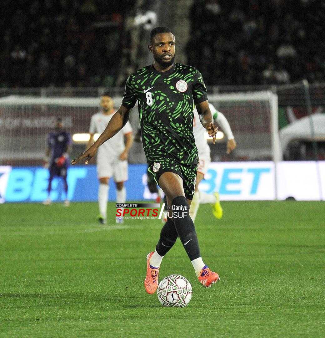 AFCON 2025: Super Eagles Must Improve In Closing Out Matches –Onyeka