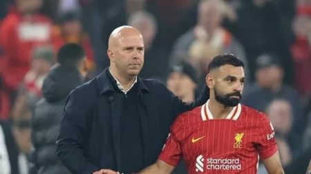 UCL: Slot Drops Salah From Liverpool Squad To Face Inter Milan