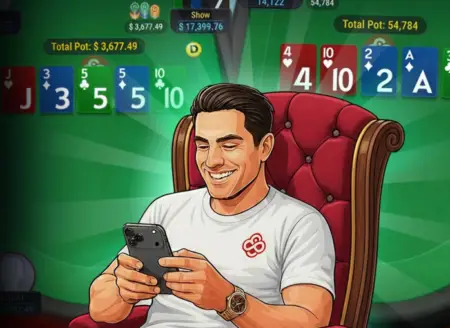 Crypto Casino CoinPoker Revamps Real Money Poker App On iPhone And Android With Freeroll Giveaways CoinPoker