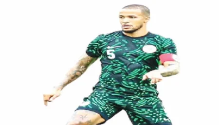 ‘He’s Still A Big Part Of Our Team’ –Iwobi Reacts To Troost-Ekong’s Retirement