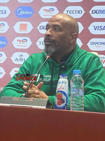 Lessons I Learned From Disappointment Of AFCON 2023 With Mali –Chelle Super Eagles coach Eric Chelle admitted at the post-match press conference that he now has a ‘good headache’ about his team selection for the next AFCON 2025 game.