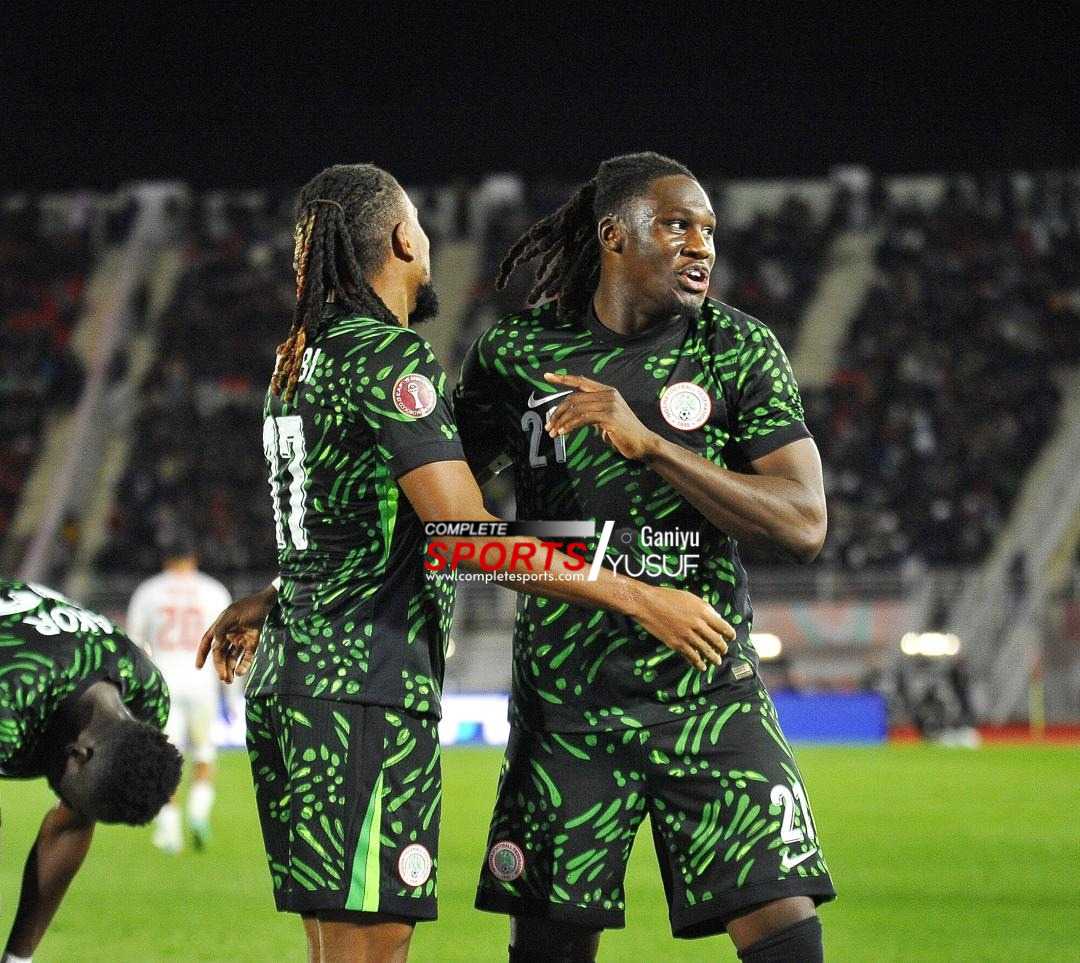 AFCON 2025: Fulham FC of England’s duo, Alex Iwobi and Calvin Bassey, brought their club side partnership to great effect for the Super Eagles.