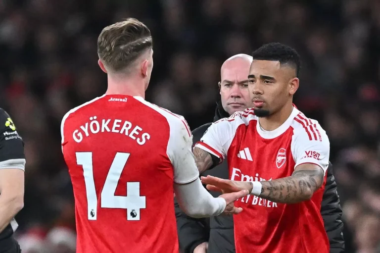 Carragher: Jesus Better Than Gyokeres At Arsenal