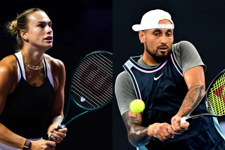 Hewitt’s Ex Coach Questions Kyrgios, Sabalenka’s ‘Battle Of The Sexes’ Clash