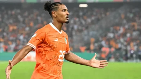 Ivory Coast Forward Haller Ruled Out Of AFCON 2025