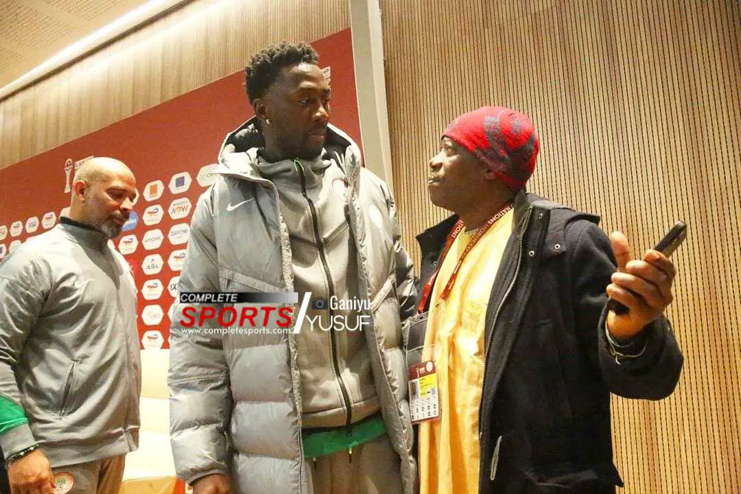 AFCON 2025: Super Eagles Captain, Wilfred Ndidi, and Mumini Alao at Press Conference ahead Nigeria vs Tunisia 