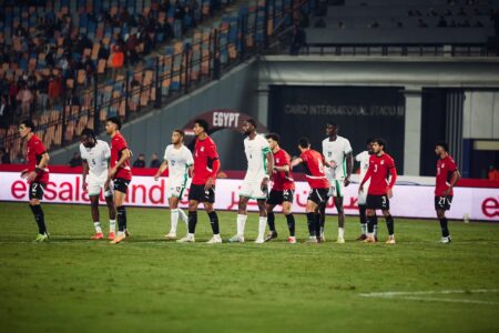 Friendly: Onuachu Reflects On Super Eagles’ Defeat To Egypt