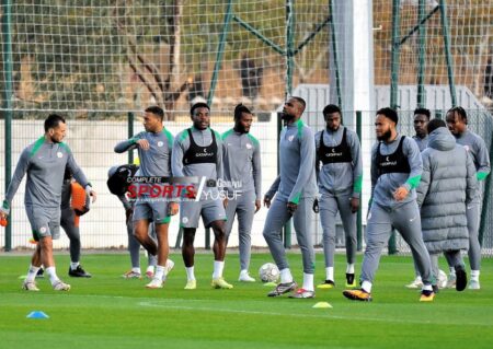 AFCON 2025: Super Eagles To Train Behind Closed Soor Ahead Tunisia Game