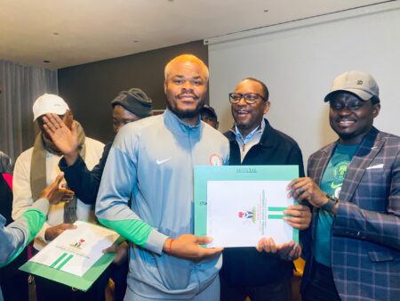 NFF Hails Tinubu On Fulfillment Of Pledges To Eagles’ Players, Officials