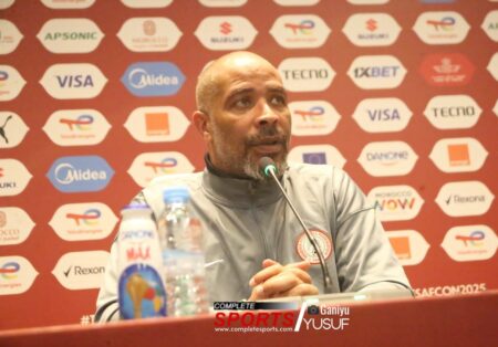 AFCON 2025: Chelle Hints At Change Of Tactics Against Tunisia