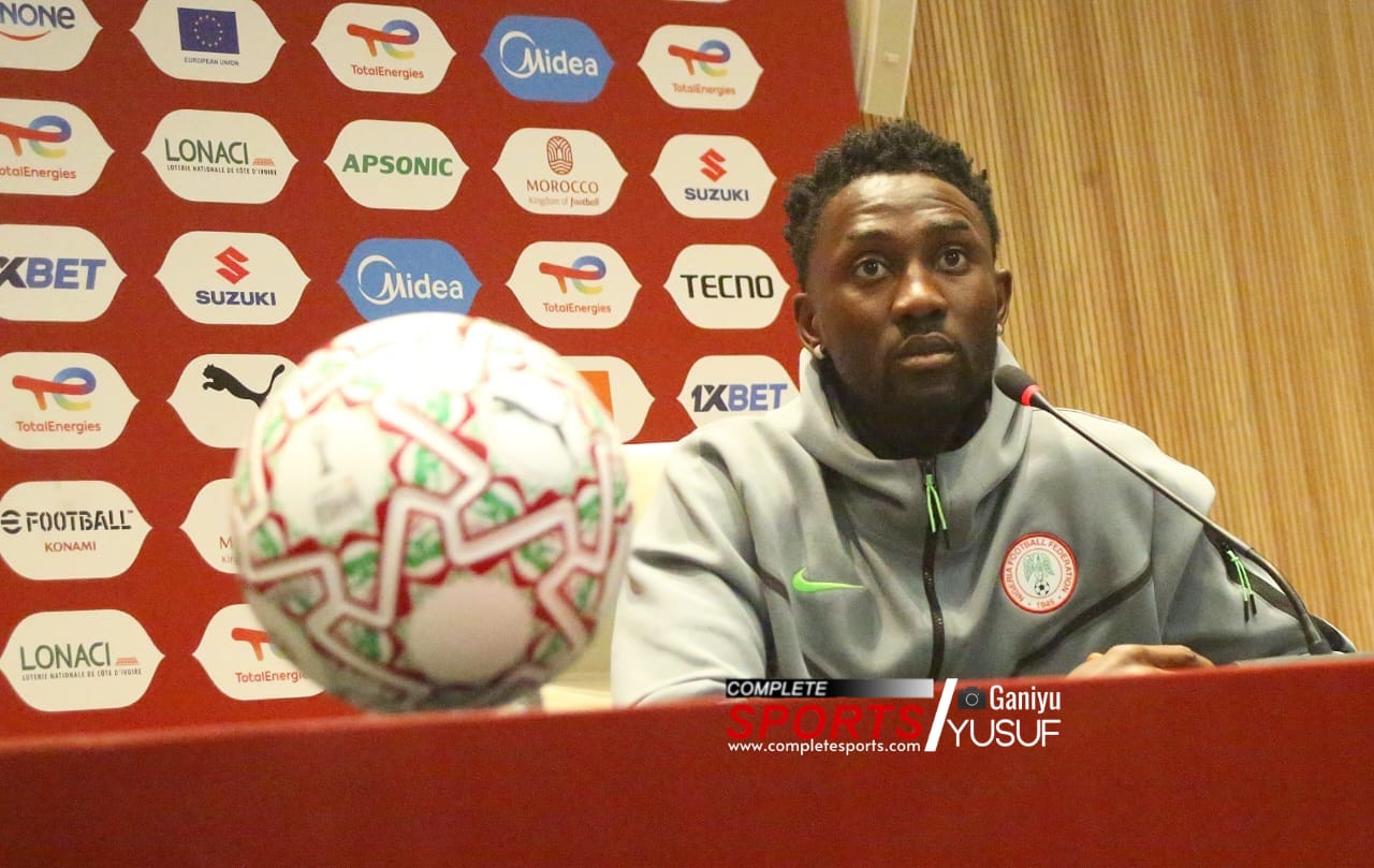 AFCON 2025: Super Eagles captain Wilfred Ndidi at Pre-match press ahead of Tunisia clash 