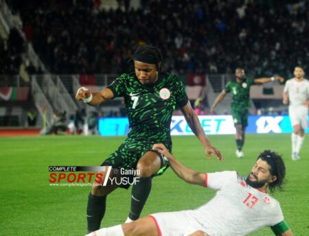 AFCON 2025: I’m 100 Percent Sure It Was Not A Penalty –Ndidi Questions Ref’s Call Against Super Eagles