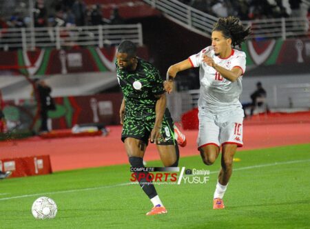 AFCON 2025: I Was Disappointed We Conceded The Two Goals Against Tunisia –Onyeka