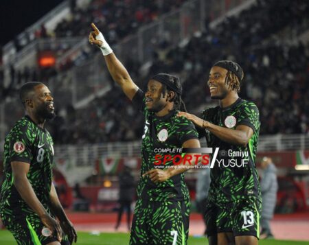 AFCON 2025: Win Against Tunisia Step In Right Direction For Us –Lookman