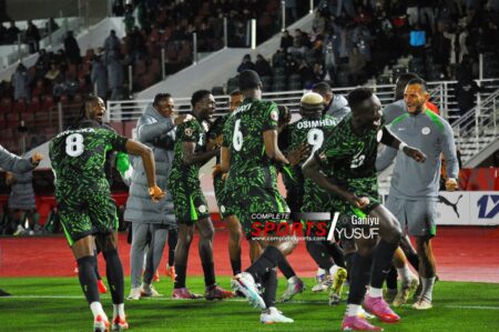 AFCON 2025: Ndidi Reveals Inspiration Behind Goal Celebration Vs Tunisia