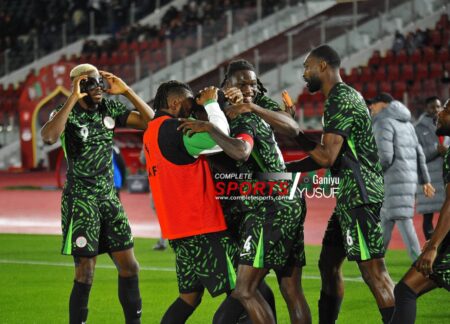 AFCON 2025: Osimhen, Lookman, Nwabali Risk Ban
