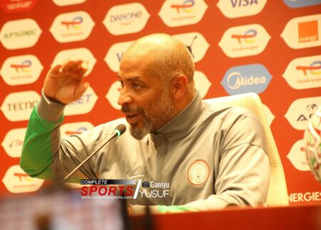 AFCON 2025: Chelle Speaks On Possible Rotation For Uganda Vs Super Eagles