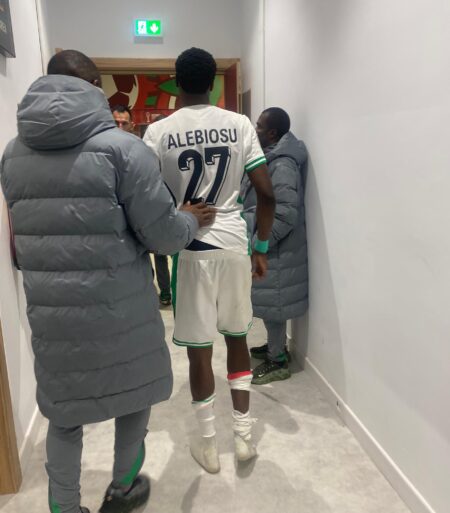 AFCON 2025: Alebiosu To Be Out For Rest Of Tournament With Serious Injury
