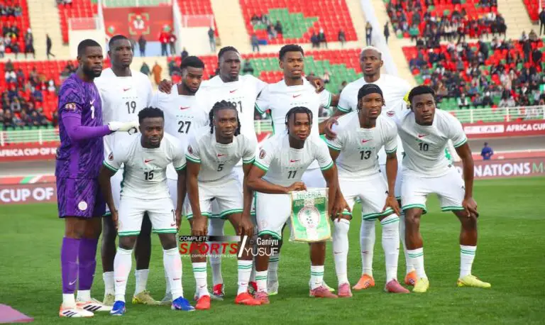 AFCON 2025: Game Against Uganda Was Opportunity For Us To Try Other Things –Chelle