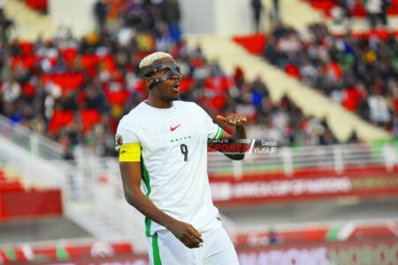 ‘It’s A Dream Come True’ — Osimhen Thrilled To Captain Super Eagles Vs Uganda