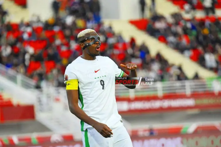 ‘It’s A Dream Come True’ — Osimhen Thrilled To Captain Super Eagles Vs Uganda