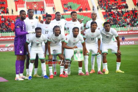 AFCON 2025: How Super Eagles Rated In Dominant Win Over Uganda
