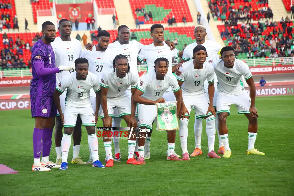 AFCON 2025: How Super Eagles Rated In Dominant Win Over Uganda
