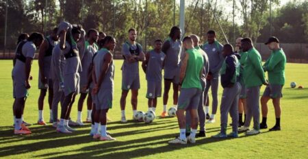 AFCON 2025: Lookman, Ajayi, Osayi-Samuel Arrive Super Eagles’ Cairo Camp