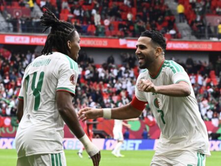 AFCON 2025: Mahrez Inspires Algeria’s Comfortable Win Over Sudan