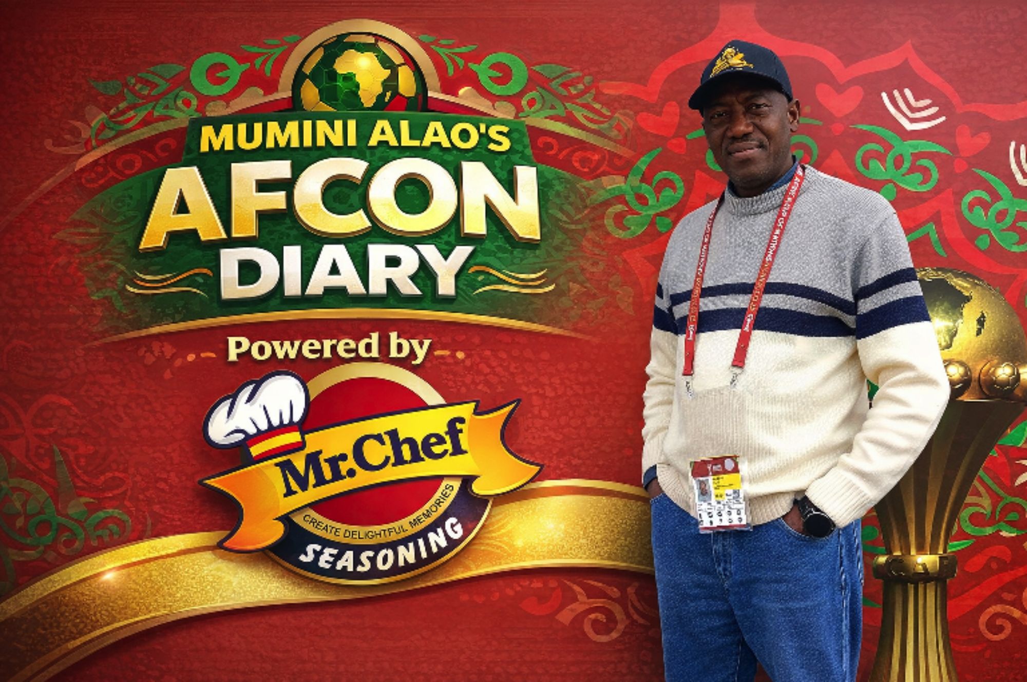 My AFCON 2025 Diary — By Mumini Alao