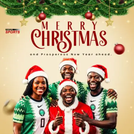 Complete Sports Christmas greetings to readers and business partners