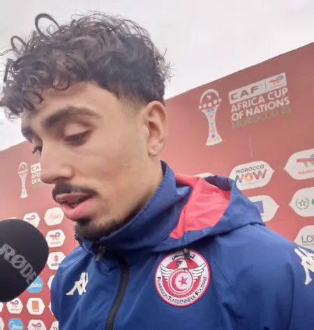 AFCON 2025: Beating Nigeria Would Be A Statement Win For Us –Tunisia Forward, Tounekti