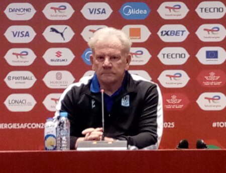 AFCON 2025: In Football Anything Is Possible –Uganda Coach Put Warns Super Eagles