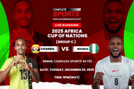 Uganda Vs Nigeria Live Blogging – AFCON 2025 Group C Matchday 3 uganda-vs-nigeria-afcon-2025-africa-cup-of-nations-live-blogging-the-cranes-super-eagles-eagles-Fez Stadium-morocco-2025-complexe-sportif-de-fes-live-blogging-nigerian-football-live-commentary