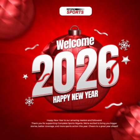 Happy New Year 2026 – From All Of Us At Complete Sports Happy New year 2026 — from Complete Sports