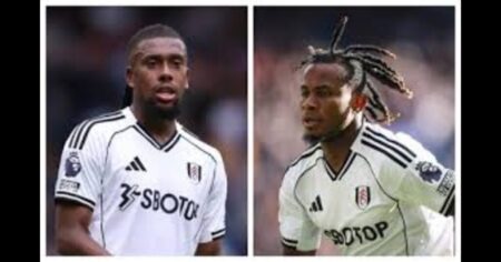 EPL: Chukwueze, Iwobi, Bassey, Uche Clash As Fulham Target Win Vs Cyrstal Palace