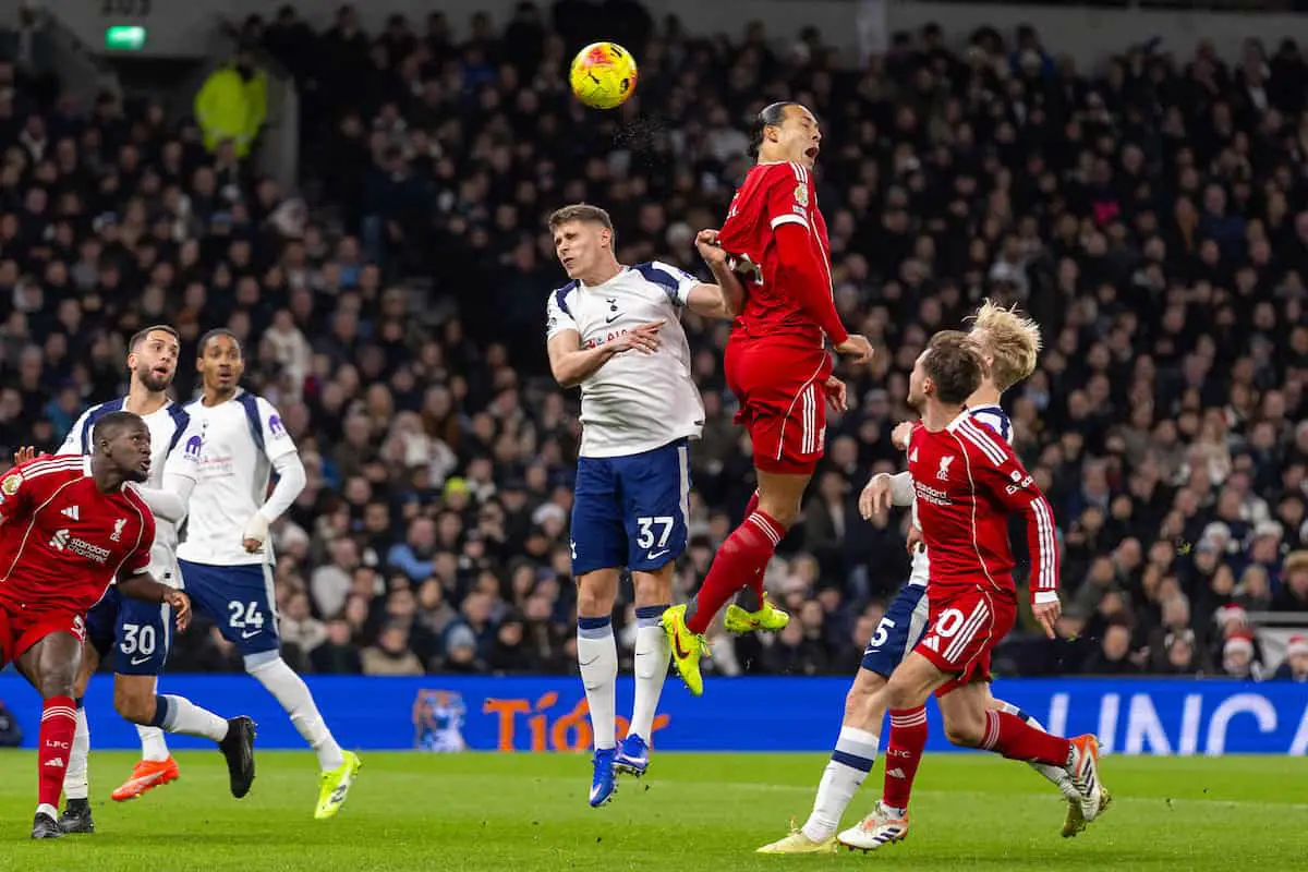 EPL: Isak, Ekitike Score; Simons, Romero See Red In Liverpool Victory Vs Tottenham