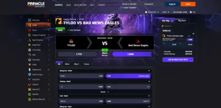 Pinnacle as the Esports Betting Pioneer: From StarCraft II to Industry Leadership